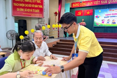 Lan tỏa yêu thương, tiếp sức học viên khuyết tật vượt khó