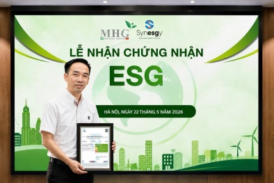 Chủ tịch MaiHoa Group: 'Giá trị lớn nhất của ESG không nằm ở điểm số'