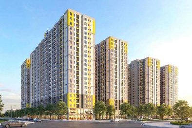 Tập đoàn Bcons động thổ dự án khu nhà ở phức hợp cao tầng phường Tam Hiệp 