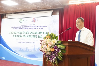 Giá trị cuối cùng của nghiên cứu khoa học là đóng góp thiết thực cho đời sống nhân dân
