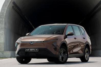 Không gian rộng rãi, điều hòa mát sâu, VinFast VF MPV 7 ‘chấp’ mọi hành trình xuyên Việt mùa hè này