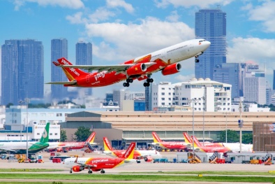 Chào Châu Âu, Vietjet tung 12 triệu vé ưu đãi toàn mạng bay