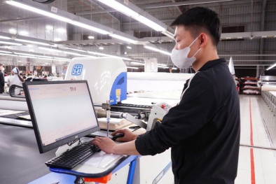 Đường đua số của doanh nghiệp dệt may