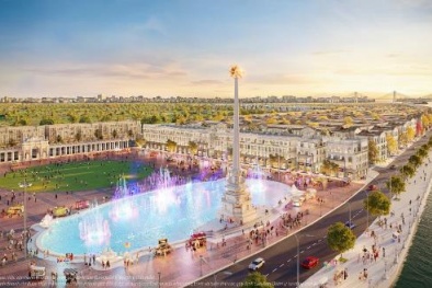 Số lượng giới hạn, mặt tiền trục lõi kinh doanh: Lợi thế tăng giá và thanh khoản của Royal Boulevard