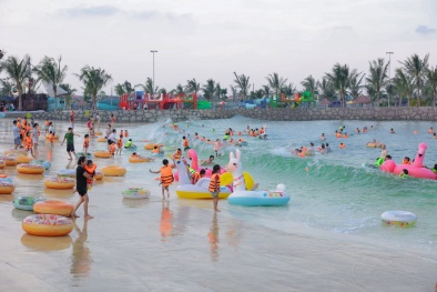 'Thiên đường mùa hè' Ocean City - Lời giải an cư cho các gia đình trẻ để con có tuổi thơ thực sự