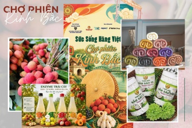 'Chợ phiên Kinh Bắc' sắp đến với người tiêu dùng Thủ đô