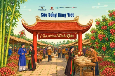 'Chợ phiên Kinh Bắc' tại Hà Nội: Kết nối tiêu thụ nông sản, đặc sản tiêu biểu của Bắc Ninh