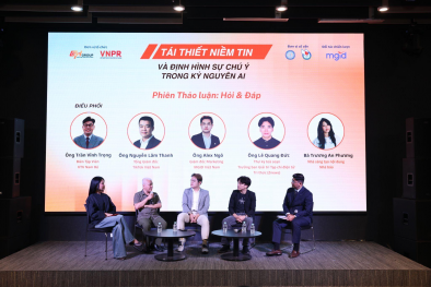 Niềm tin - Yếu tố quyết định giá trị của báo chí trong kỷ nguyên AI