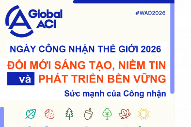 Đổi mới sáng tạo, niềm tin và phát triển bền vững: Sức mạnh của công nhận