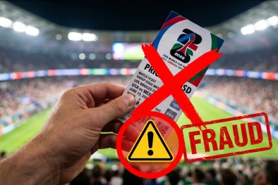 Cảnh báo chiêu lừa đảo trực tuyến mùa World Cup 2026