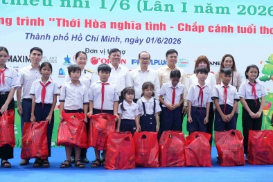 Tháng hành động vì trẻ em 2026: Lan tỏa sẻ chia đến trẻ em có hoàn cảnh khó khăn