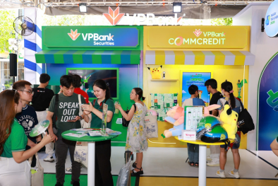 VPBankS mang đến trải nghiệm đầu tư hiện đại tại Ngày Tài chính số 2026