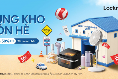 Săn deal Brand Day 'giải nhiệt' hè tại kho LocknLock Long Hậu, ưu đãi sâu đến 50%++ 