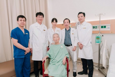 Vinmec Times City giành lại sự sống cho cụ ông 81 tuổi nguy kịch vì vỡ động mạch chủ ngực