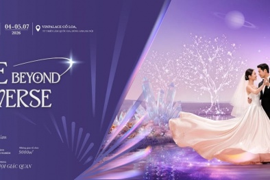 VinPalace tổ chức Triển lãm The Vietnam Grand Weddx 2026, kiến tạo biểu tượng mới cho ngành cưới Việt Nam