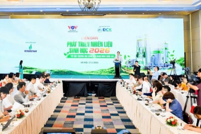 Phát triển nhiên liệu sinh học: Giảm phát thải, tạo động lực cho tăng trưởng xanh 