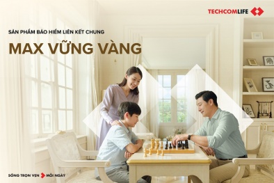 Vững hành trang của Techcom Life và triết lý đầu tư thông tuệ cho thế hệ kế thừa