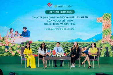 Hợp tác công - tư: Thúc đẩy dinh dưỡng hợp lý, xây dựng nền tảng sức khỏe bền vững cho người Việt