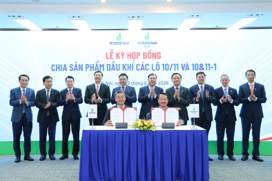 Petrovietnam ký các hợp đồng quan trọng, góp phần bảo đảm an ninh năng lượng quốc gia, thúc đẩy phát triển kinh tế