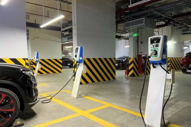 Bộ Xây dựng siết chặt quy chuẩn PCCC đối với khu sạc xe điện tại chung cư
