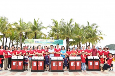 SeABank triển khai Ocean Cleanup 2026, hơn 1.000 CBNV chung tay làm sạch bờ biển