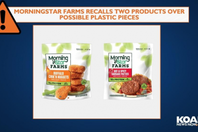 Thu hồi hai sản phẩm thực phẩm chay MorningStar Farms do nguy cơ lẫn mảnh nhựa