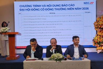 ĐHCĐ Tập đoàn NRC: Đổi tên công ty, hướng tới mục tiêu doanh thu 1.200 tỷ đồng