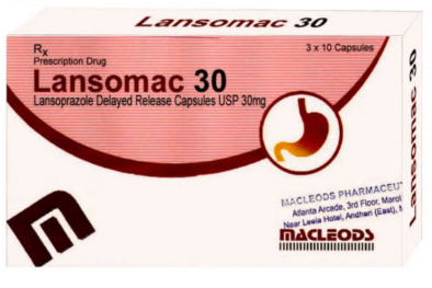 Thu hồi lô thuốc Lansomac 30 do Dược phẩm Khánh Huy cung cấp không đạt chất lượng
