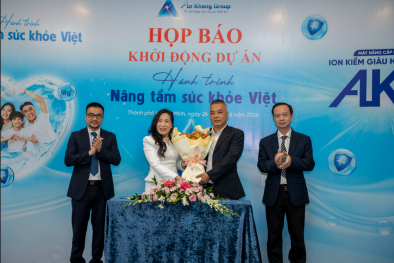  Ra mắt “Hành trình nâng tầm sức khỏe Việt”, An Khang Group chăm sóc sức khỏe chủ động từ nguồn nước tốt