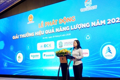 Sử dụng năng lượng tiết kiệm và hiệu quả: Động lực quan trọng thúc đẩy tăng trưởng xanh