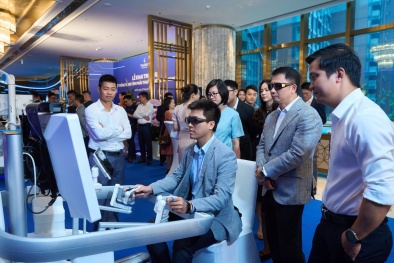 Vinmec đưa vào hoạt động hệ thống Trung tâm phẫu thuật Robot công nghệ cao