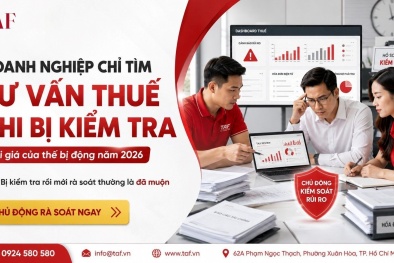 Doanh nghiệp chỉ tìm tư vấn thuế khi bị kiểm tra: Cái giá của thế bị động năm 2026
