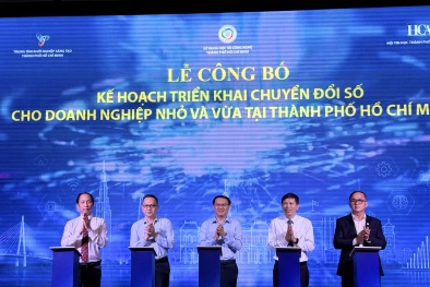 Ít nhất 100.000 doanh nghiệp TP.HCM sẽ ứng dụng công nghệ số và AI
