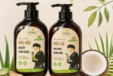 Thu hồi toàn quốc 2 sản phẩm dầu gội, dầu xả thảo dược Hoa Xứ Lạng