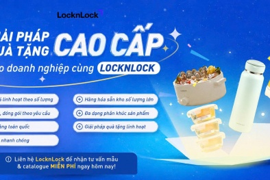 LocknLock mở rộng giải pháp quà tặng doanh nghiệp tại Việt Nam