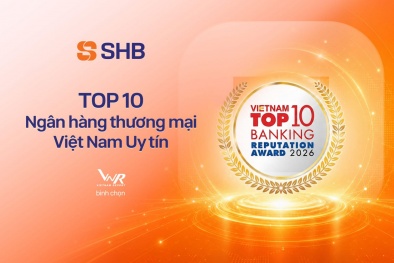 Từ Fortune Southeast Asia 500 đến mục tiêu ngân hàng tầm vóc quốc gia: Hành trình của SHB