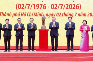 Xây dựng TP.HCM thành siêu đô thị chiến lược, có sức cạnh tranh khu vực và quốc tế