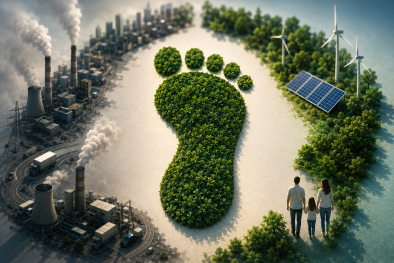 Dấu chân carbon: Đo lường và giảm thiểu tác động đến môi trường