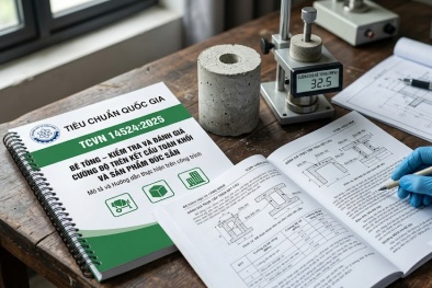 Chuẩn hóa đánh giá cường độ bê tông trên công trình, tăng độ tin cậy trong kiểm soát chất lượng xây dựng