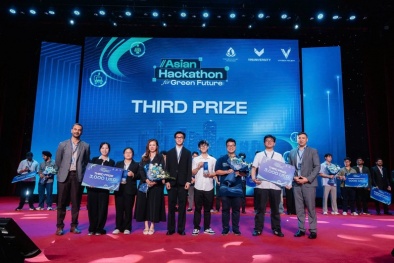 Đội thi Singapore giành quán quân Asian Hackathon for Green Future 2026 lần đầu tiên tổ chức tại Việt Nam