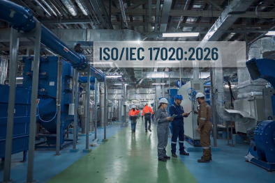 ISO/IEC 17020:2026: Đánh giá sự phù hợp - Yêu cầu đối với tổ chức tiến hành giám định