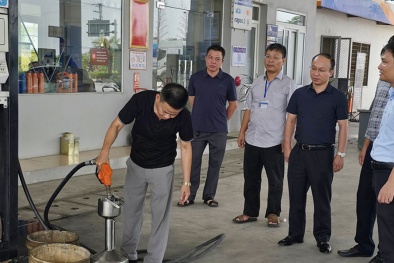 Hưng Yên kiểm tra chất lượng xăng E10, lấy mẫu đánh giá theo quy chuẩn quốc gia