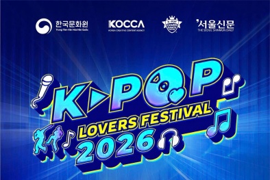 Lễ hội K-pop Lovers Festival 2026: Điểm hẹn giao lưu văn hóa âm nhạc K-pop và V-pop