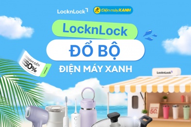 Loạt sản phẩm LocknLock đồng loạt giảm giá, nhiều ưu đãi đến 50%++