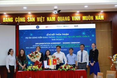 Khởi động Dự án Hợp tác Đức-Việt: Thúc đẩy chuyển đổi xanh ngành giao thông vận tải