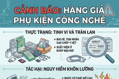 Người dùng cần ưu tiên lựa chọn sản phẩm phụ kiện công nghệ đạt chuẩn, xuất xứ rõ ràng
