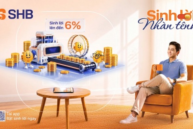 SHB SAHA ra mắt tính năng ‘Sinh lời nhàn tênh’: Tự động sinh lời tới 6%/năm