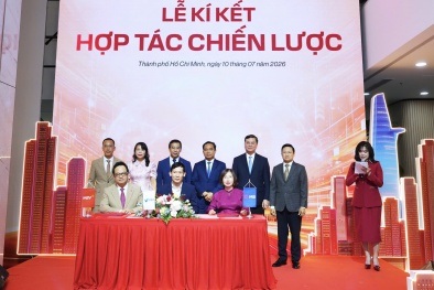 Khai trương trụ sở kinh doanh tại VIFC-HCMC: Bước chuyển sang thị trường phía Nam của Ngân hàng MBV