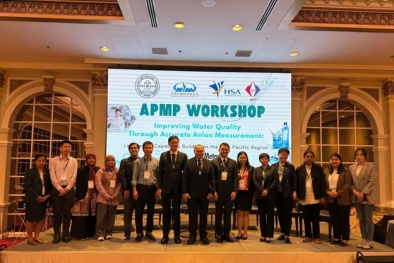 Viện Đo lường Việt Nam tham dự hội thảo APMP về nâng cao chất lượng nước thông qua đo chính xác anion