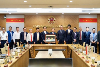 Bộ Khoa học và Công nghệ đồng hành xây dựng Trung tâm Nghiên cứu Sản xuất Tiên tiến Việt Nam